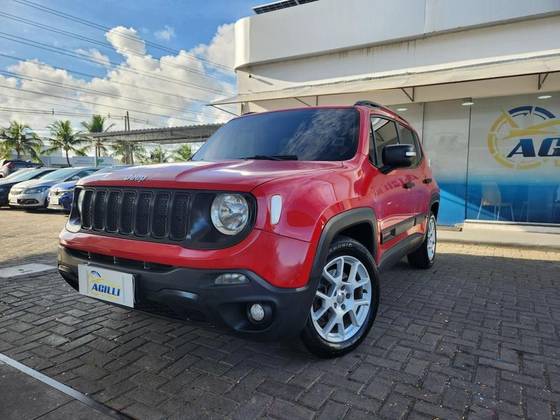 JEEP RENEGADE 1.8 16V FLEX SPORT 4P AUTOMÁTICO JEEP RENEGADE 1.8 16V FLEX SPORT 4P AUTOMÁTICO